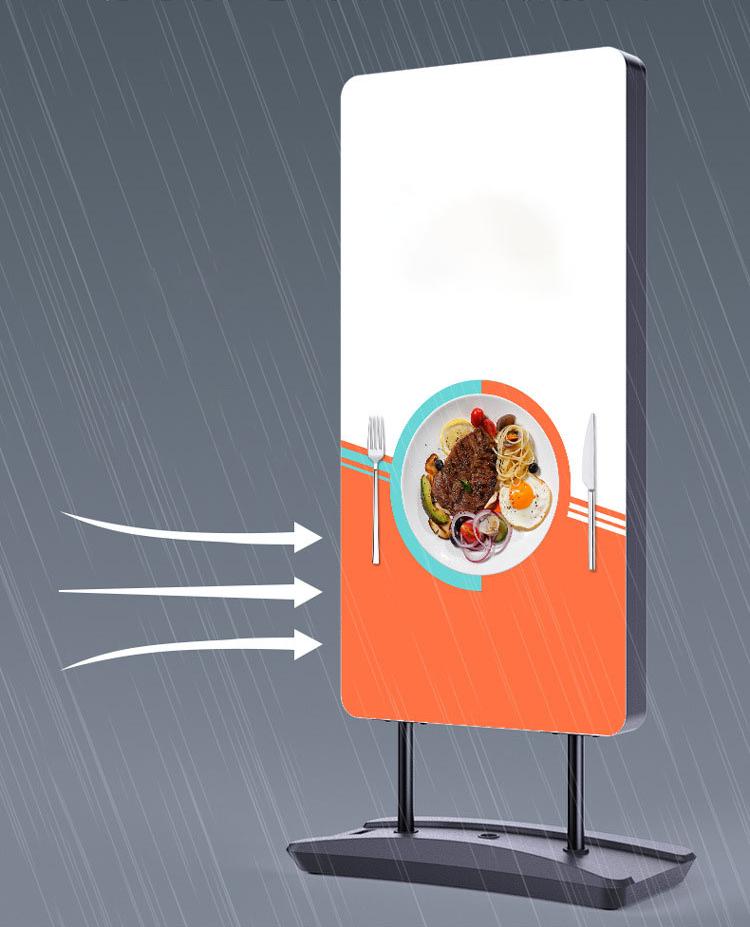 Floor-standing LED Light Box